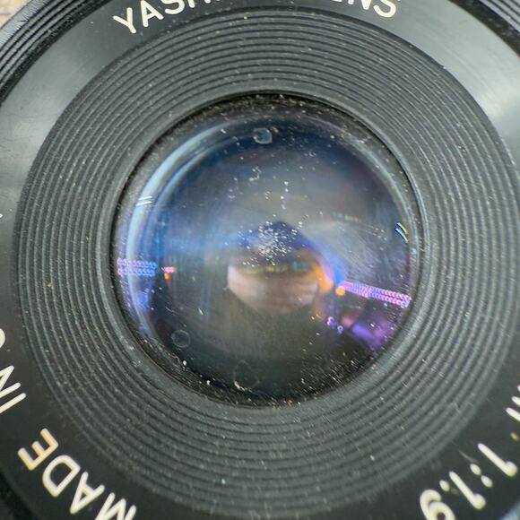 Yashica Lens 50mm 1:1.9 ML Made In Japan - Picture 4 of 11